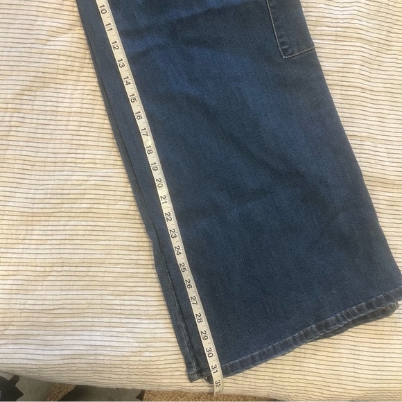 NWT NOBO Dark Wide Leg Cargo Jeans xsmall - Picture 4 of 5